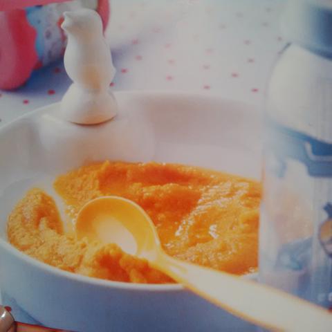 Vegetable-Potato-Meat-Mash for Lunch (from 5th month)