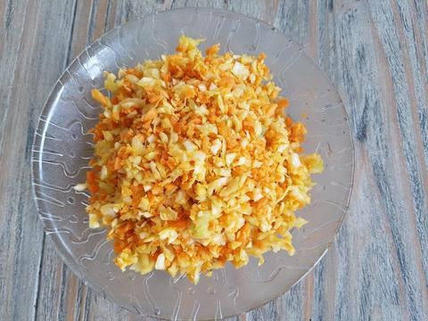 Carrot & Cabbage Salad
