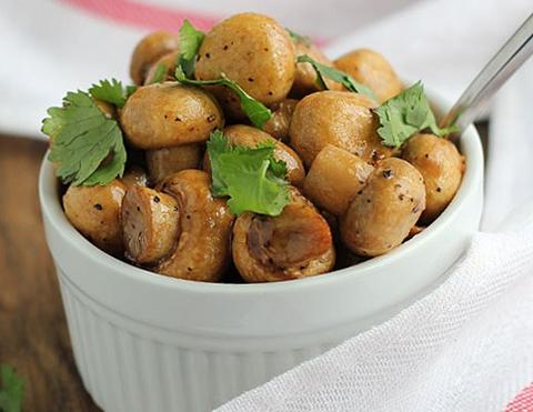 Sauteed mushrooms