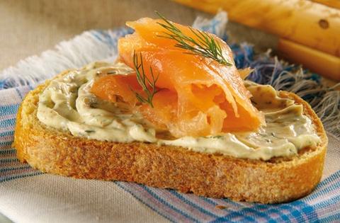 Smoked salmon pate
