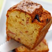 Cake au jambon et au boursin de Sandrine