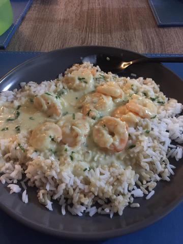 Garlic Prawns