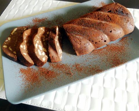 Chocolate Salami (No Eggs)