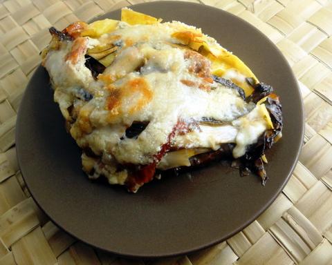 Red Chicory  "Radicchio" Lasagna