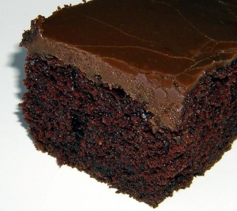 Magic Bean Chocolate Cake