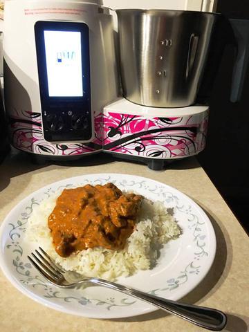 Mum's Beef Stroganoff