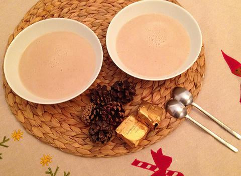 Natillas de castañas Navidad