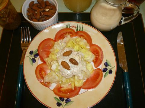 Almond Salad Dressing