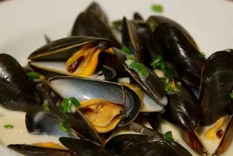 Skinnymixer's LCHF French Mussels