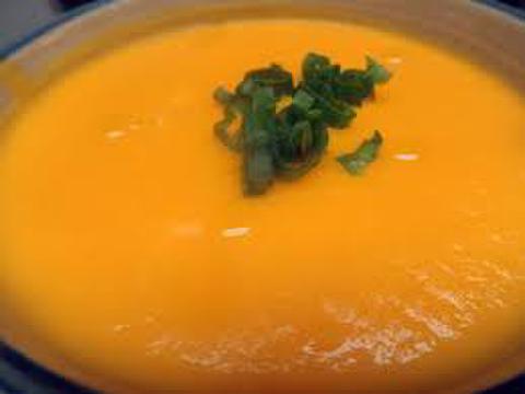 Carrot and Ginger Soup