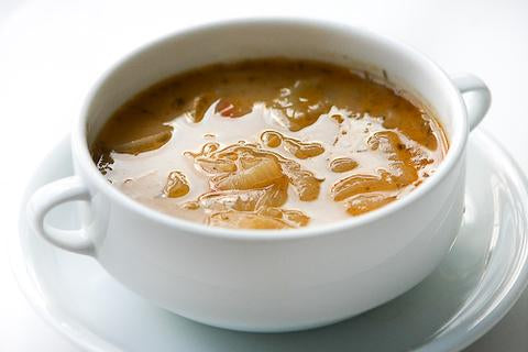 Onion soup