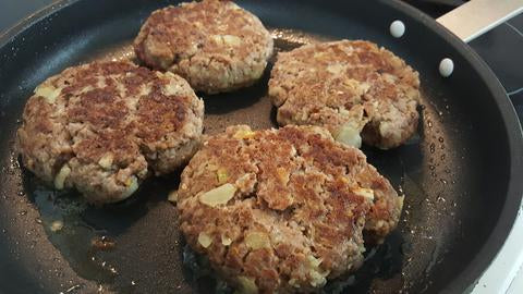 Nommy Beef Burger Patties