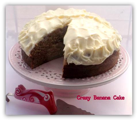 Crazy Banana Cake