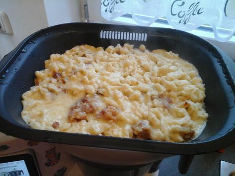 Kaese Spaetzle from the Vapore
