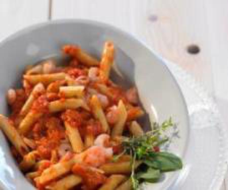 Krabben-Tomaten-Sauce