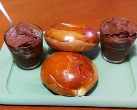 Granita catanese al cioccolato di "Anastasia"