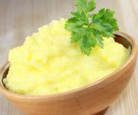 Mashed potatoes a la Mama