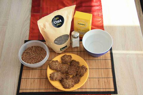 Quinoa-Chia-Chips (aprox. 20 Chips)