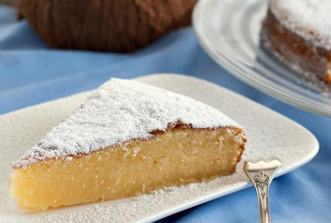 Coconut cake