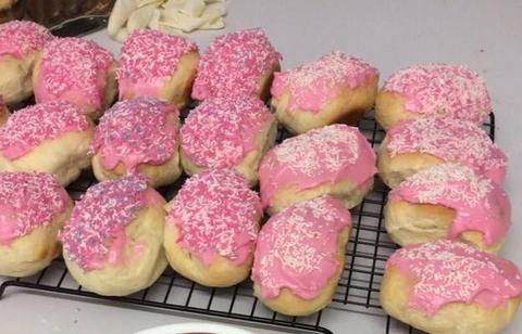 Sweet Bun Dough - Fingerbuns