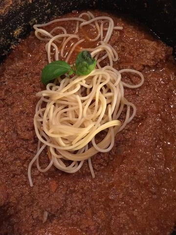 Kjøttsaus til pasta