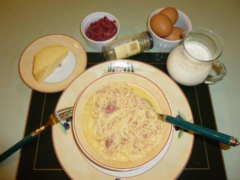Pasta Carbonara