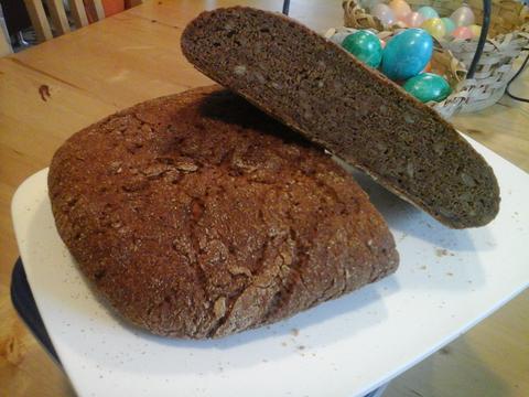 Rye-Wholemeal-Bread