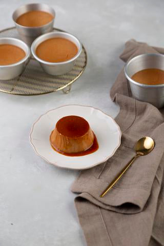FLAN DE MANJAR
