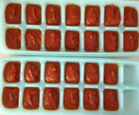 Tomato paste concentrate