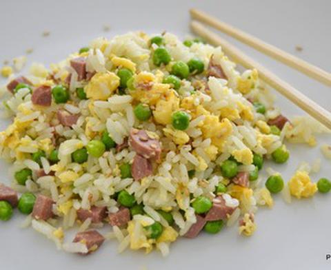 Arroz chau chau