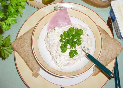 Fleischsalat - kalorienarm