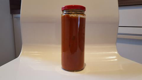 Currywurst sauce Zanzibar