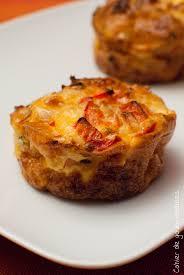 Zucchini and Pepper Flan