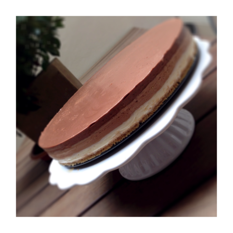 TARTA 3 CHOCOLATES