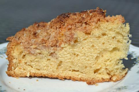 Hefeweizen-Kuchen
