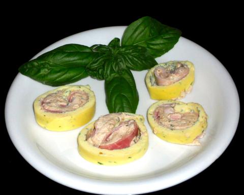 Rolled Stuffed Omelette