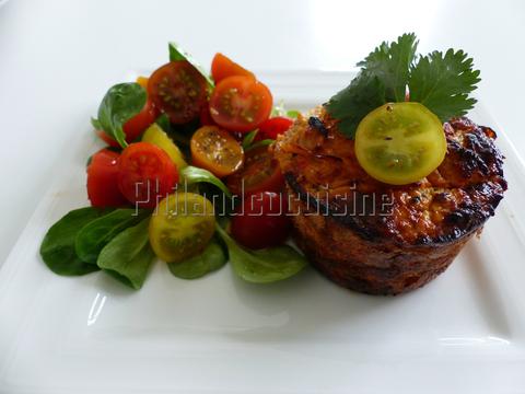 Tuna flan