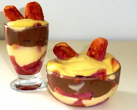 Zuppa inglese in coppa