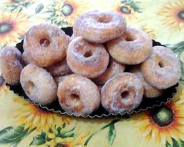 Fried Croissant Donuts