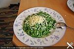 Spinatspätzle