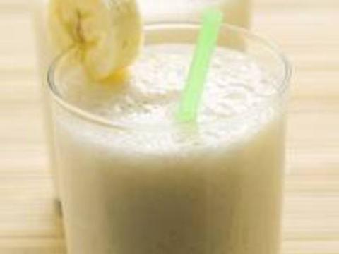 Milk shake Banane de Corinne