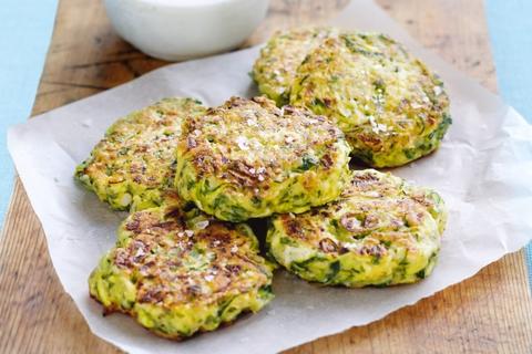 Paleo Zucchini Fritters