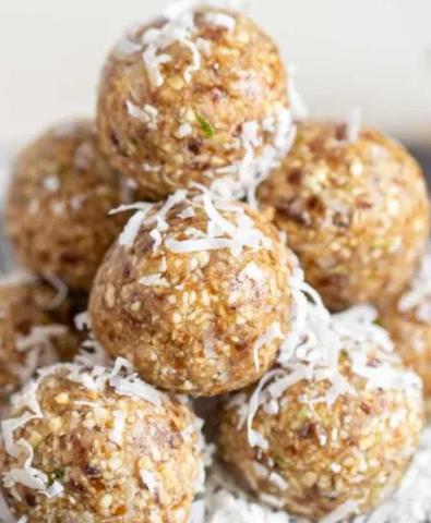 Lime and Coconut Balls