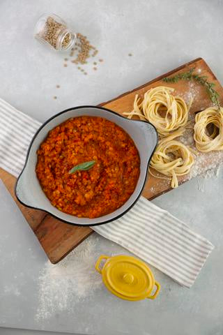 VEGETARIAN BOLOGNESE