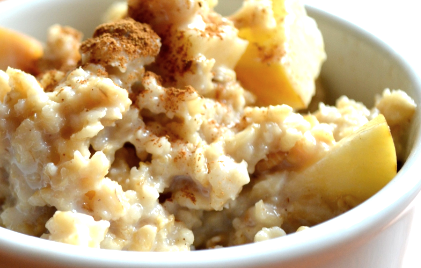 Apple & Cinnamon Porridge
