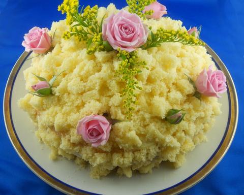 Pineapple Mimosa Cake