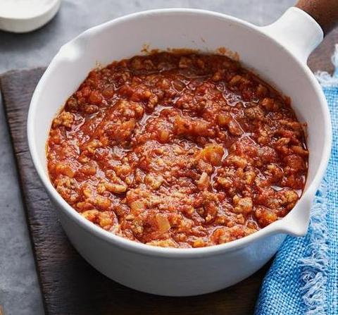 Bolognese sauce