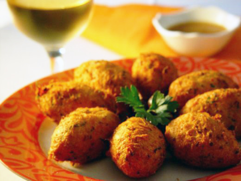 Bolinhos de bacalhau