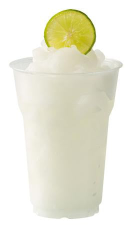 Granizado de Lima-limón
