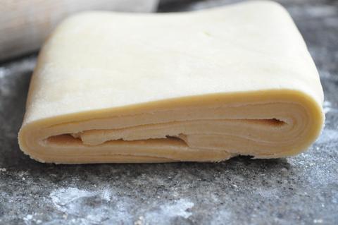 PÂTE FEUILLETEE EXPRESS de Valérie